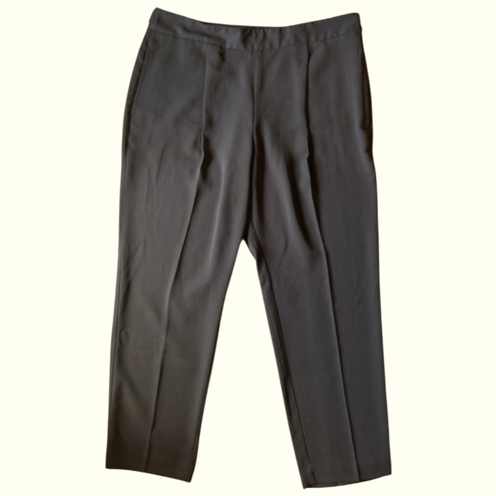 the essential TAPERED
by
ANTHROPOLOGIE Women’s Black Dress Pants 14